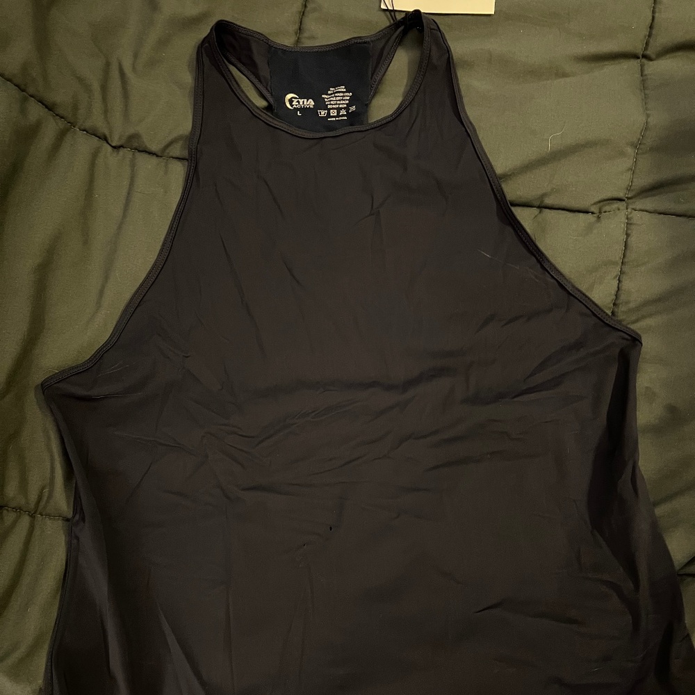 Zyia racerback tank